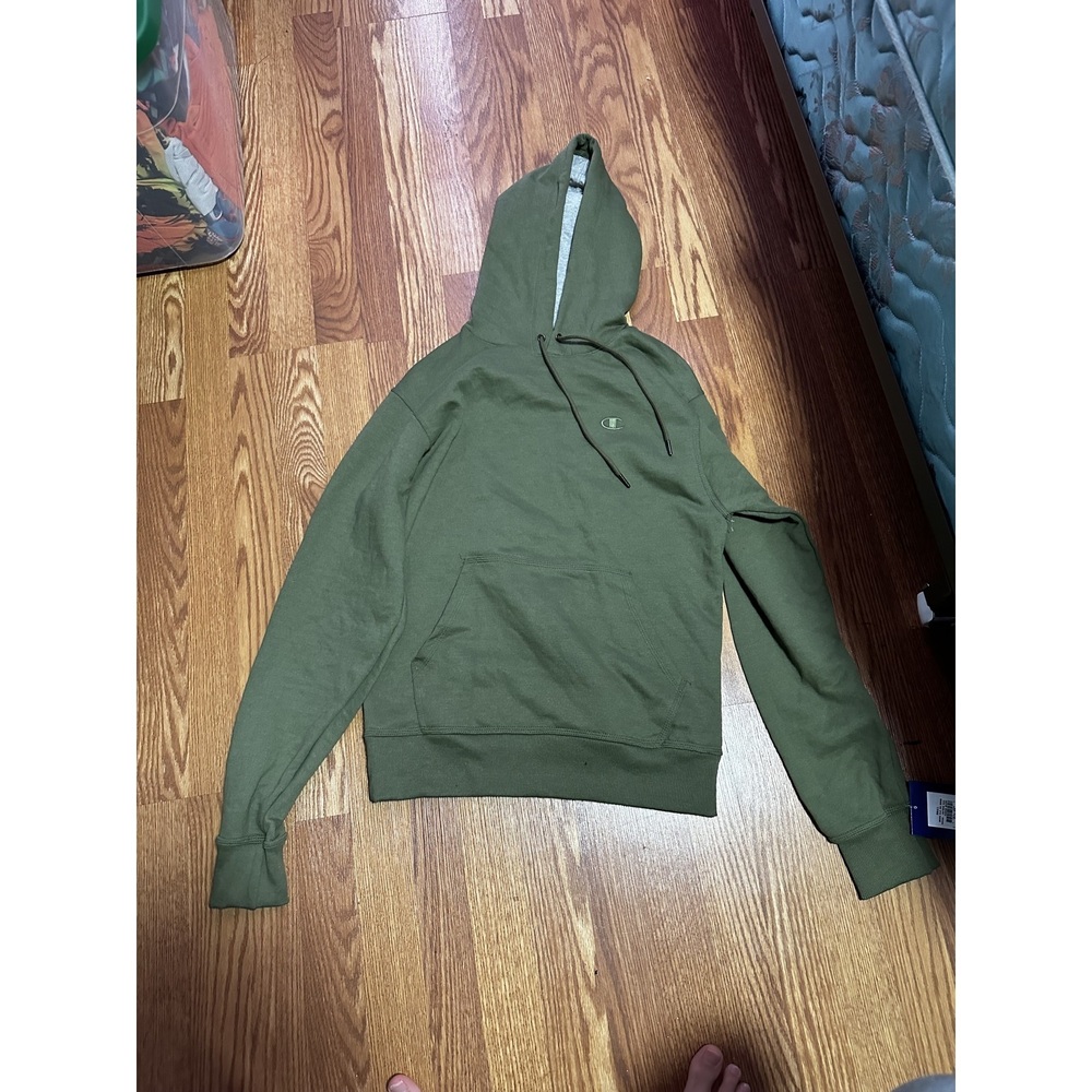 Champion Green Boys Hoodie